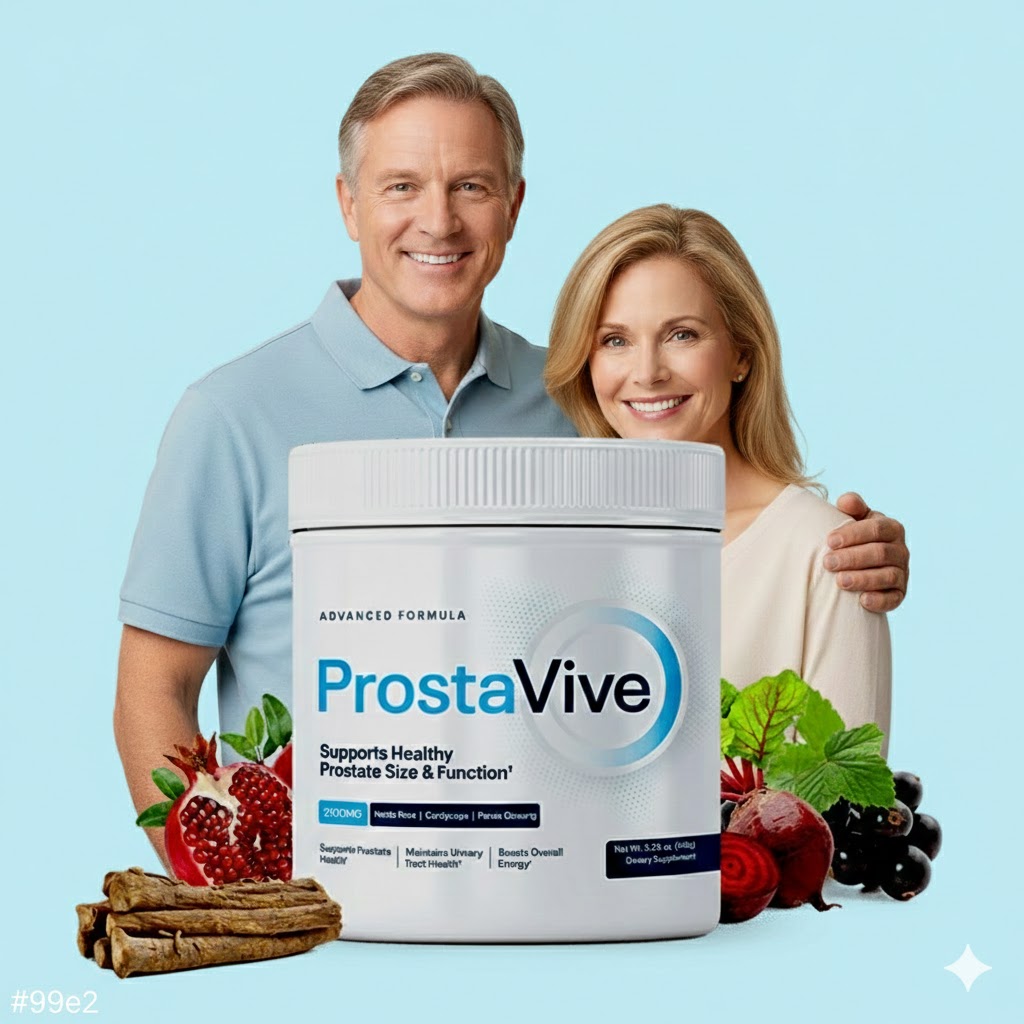 prostavive prostate bottle